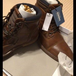 Men’s Cognac Boots